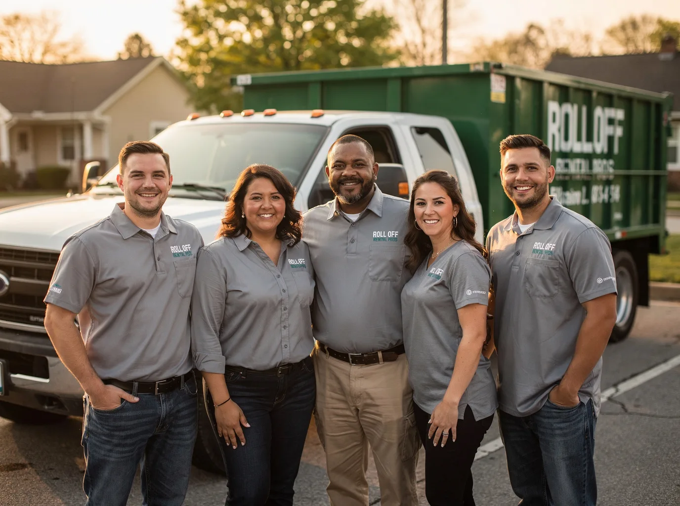 Roll Off Dumpster Rental company in Saunderstown, RI